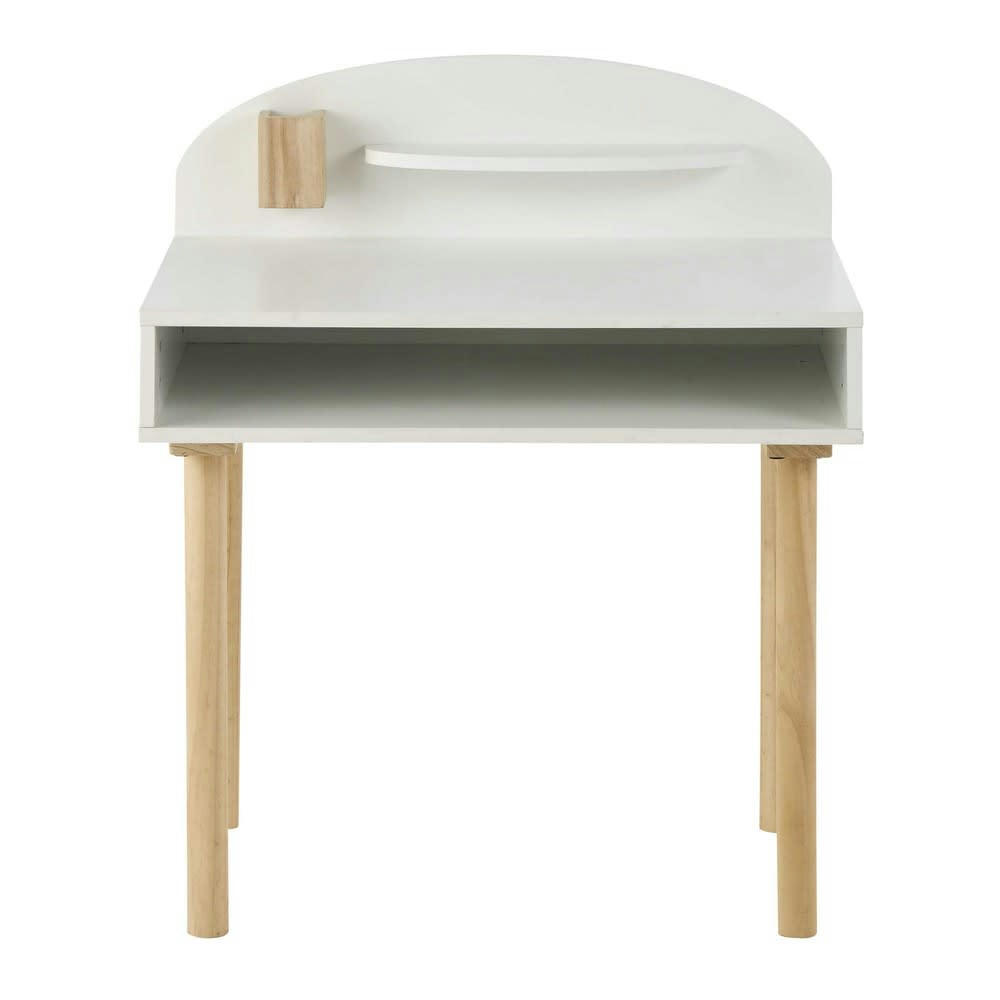 Nuage - Bureau enfant blanc