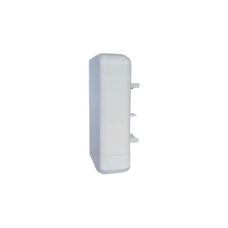 Embout DLP à clipser en plastique 50 x 105 mm blanc 2 pièces LEGRAND