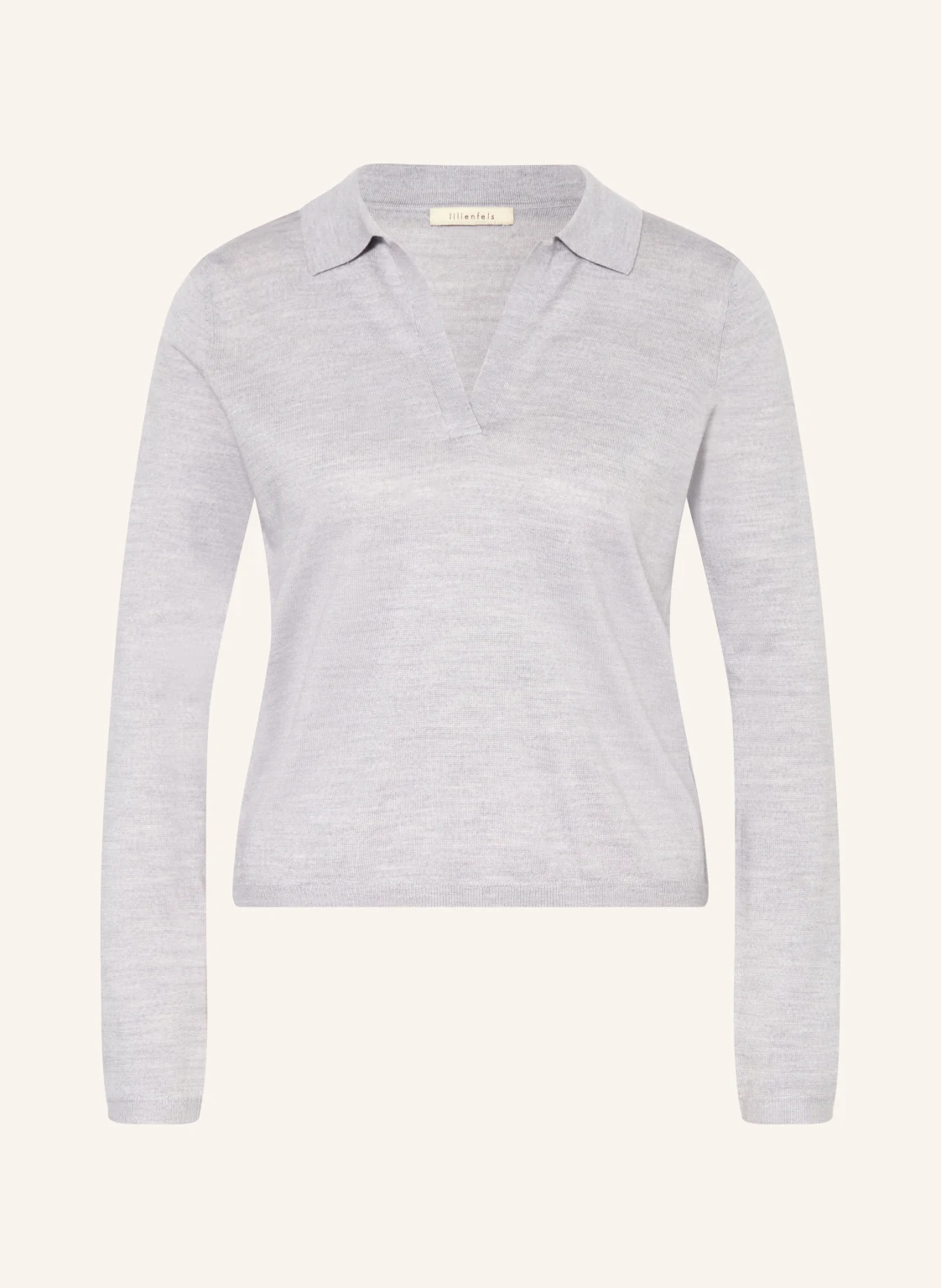 lilienfels Pullover mit Merinowolle