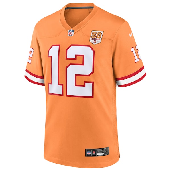 Doug Williams  Tampa Bay Buccaneers Nike 50th Season Game Jersey - Creamsicle