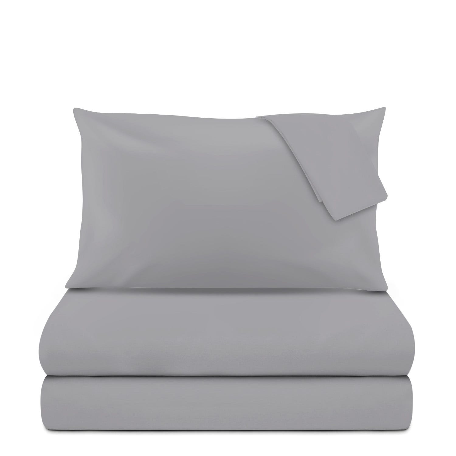 Completo letto matrimoniale grigio Datex