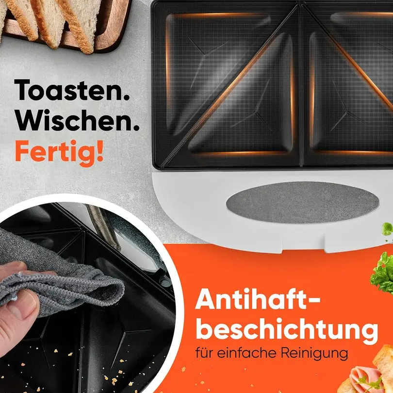 Sandwichmaker ST 6073 CB