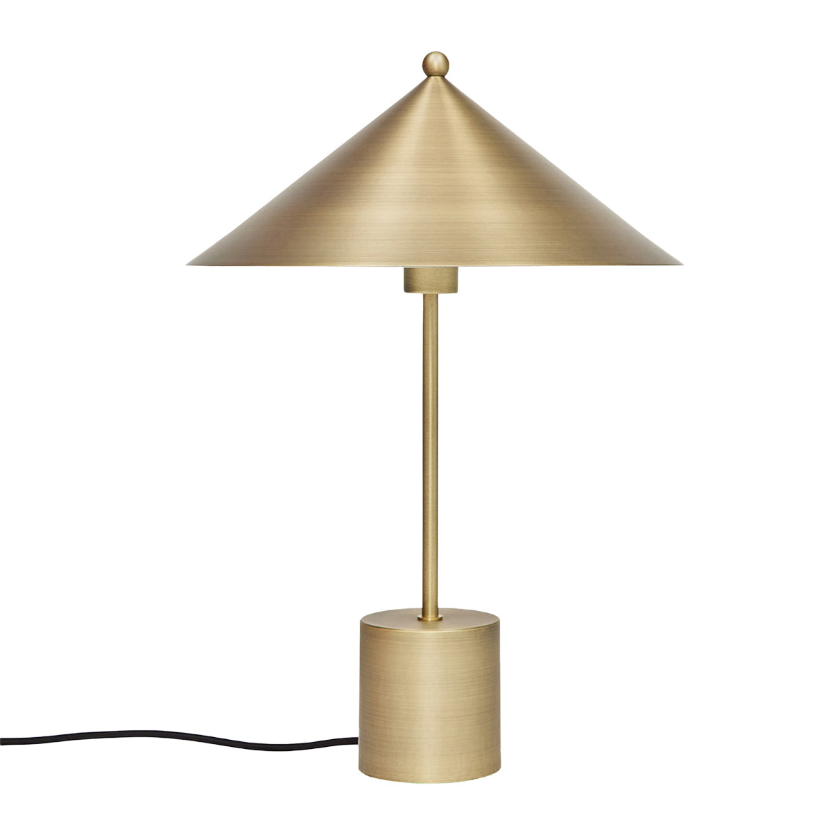 OYOY Kasa Tafellamp - Brushed Brass