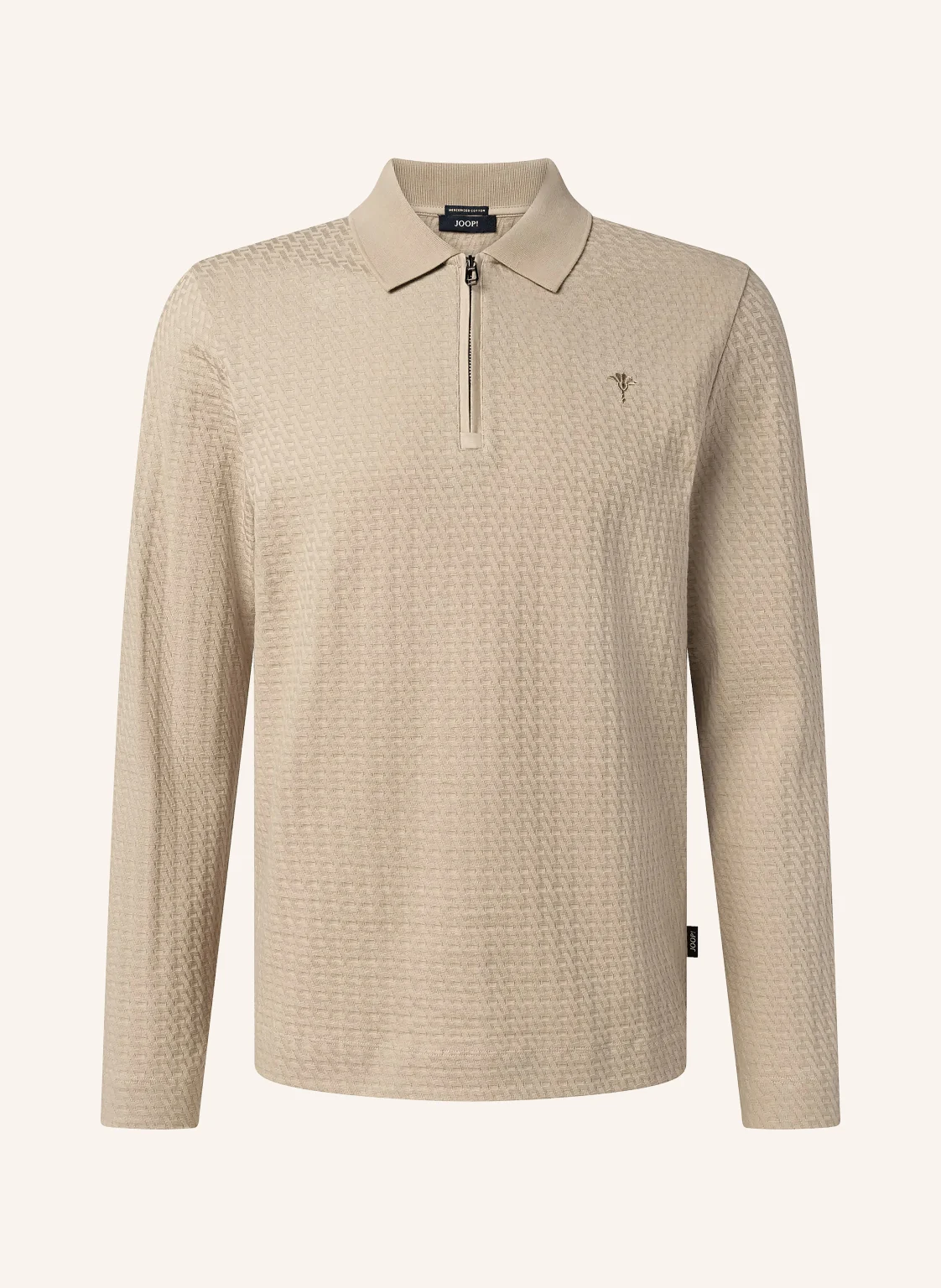 JOOP! Strick-Poloshirt TURVIN Modern Fit