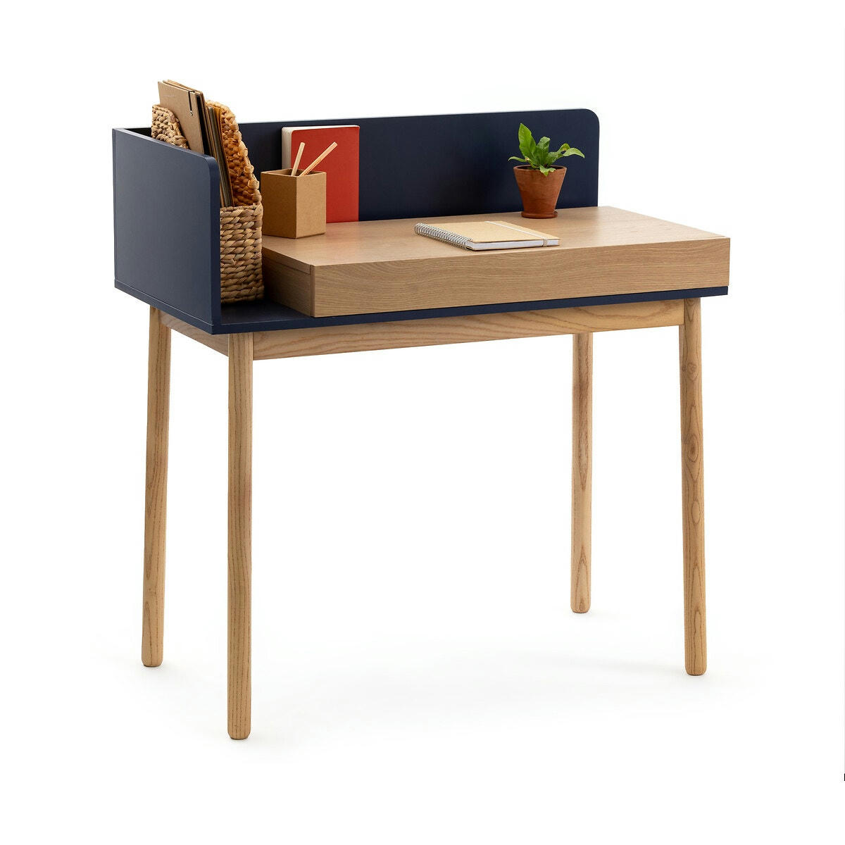 Bureau 1 tiroir, Graphy