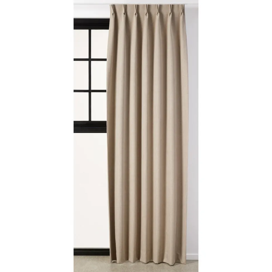 Kwantum Vouwgordijnen | Gordijnen | Gordijn Thijs  Bruin