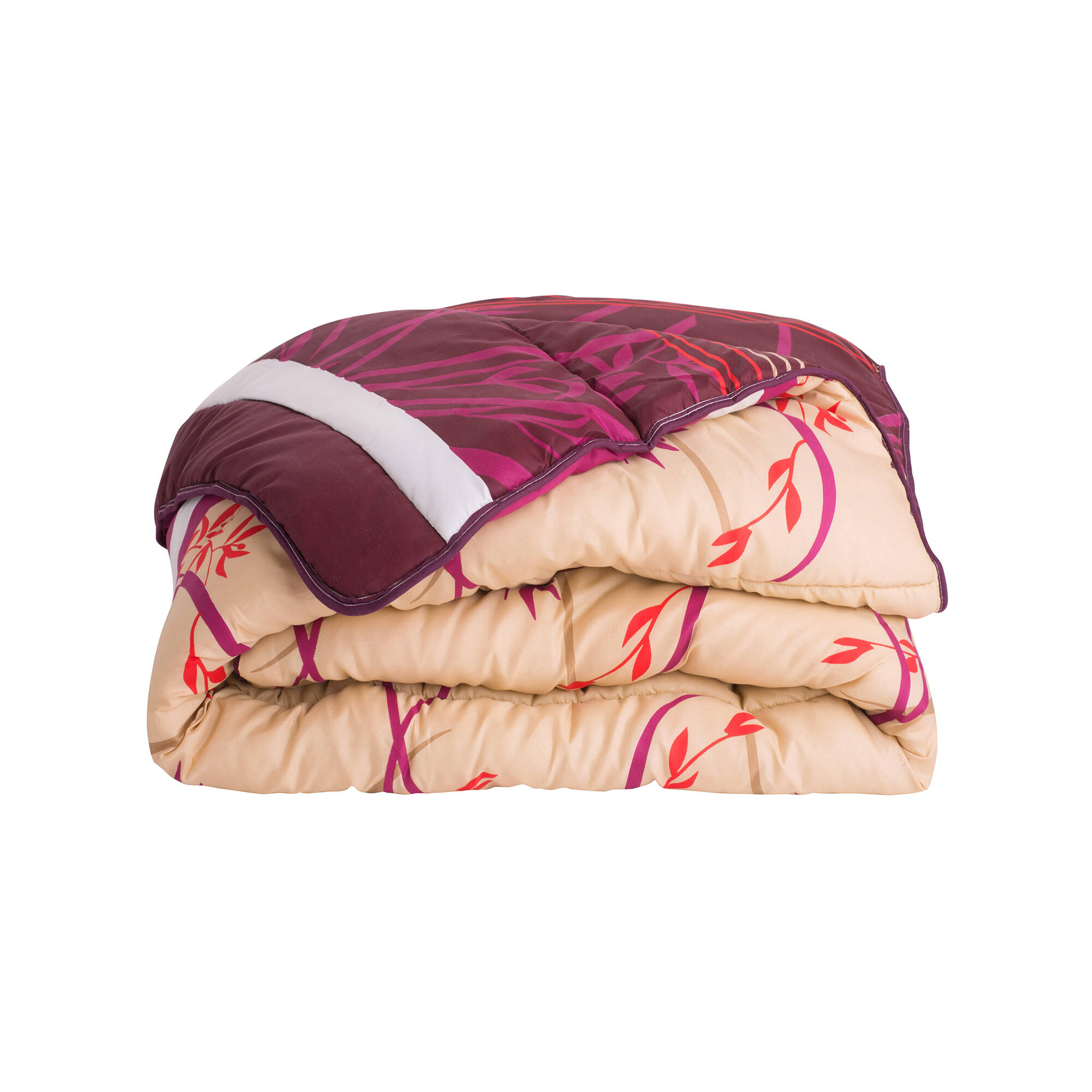Couette microfibre imprimée Floral 200 g/m²