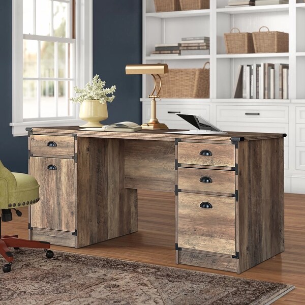 Brunei 59"Wide Computer Desk