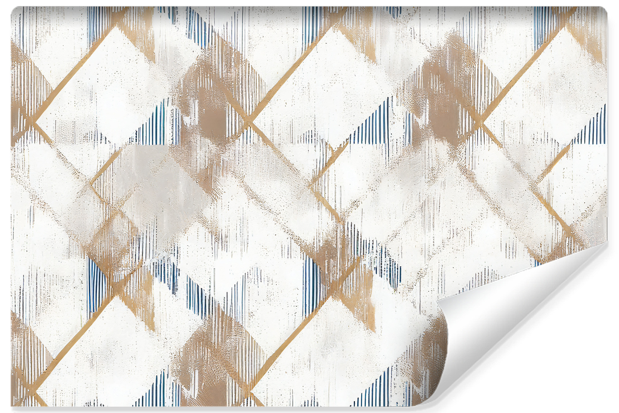 Fototapeta Wzór Geometryczny W Stylu Retro 90x60cm