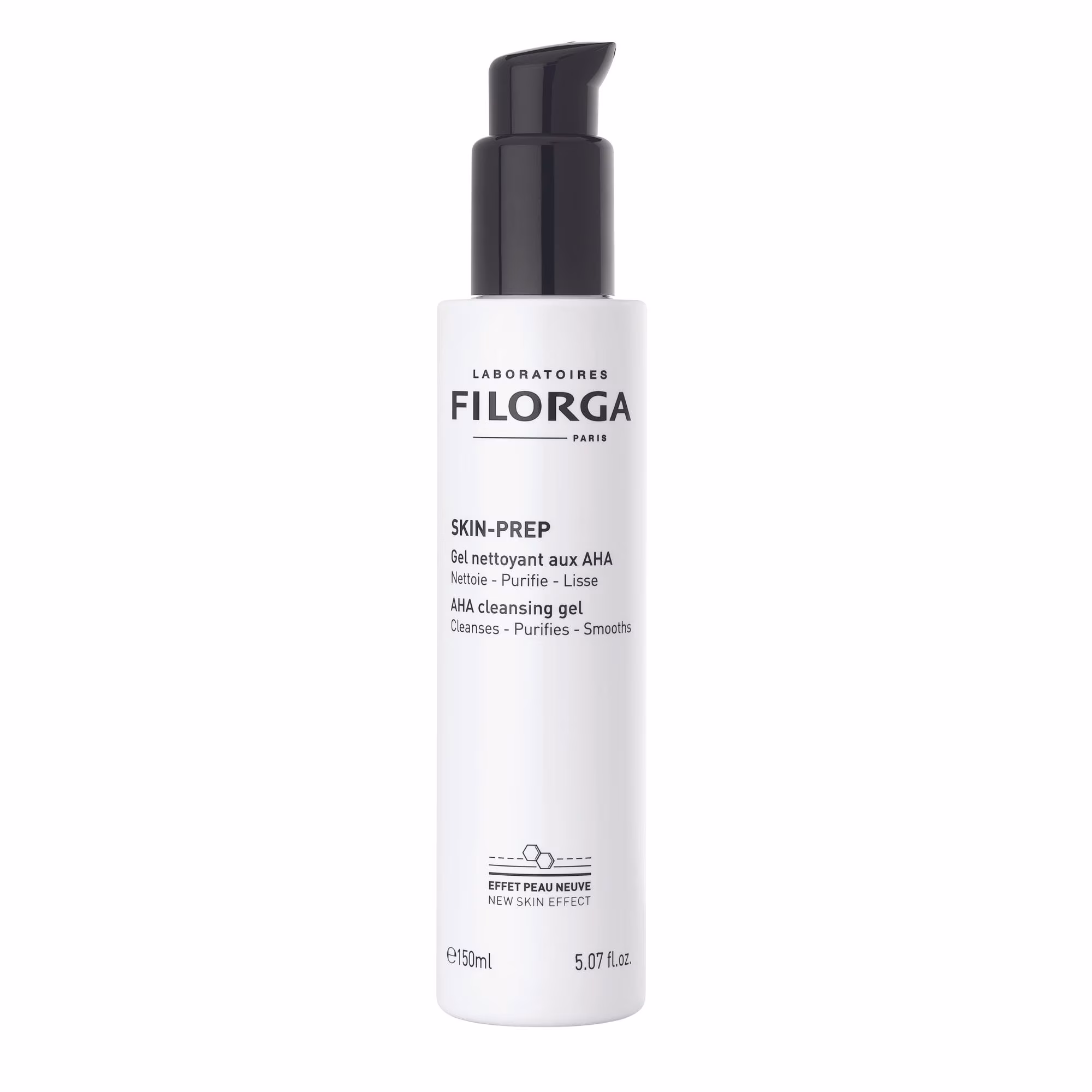 SKIN-PREPGel nettoyant aux aha