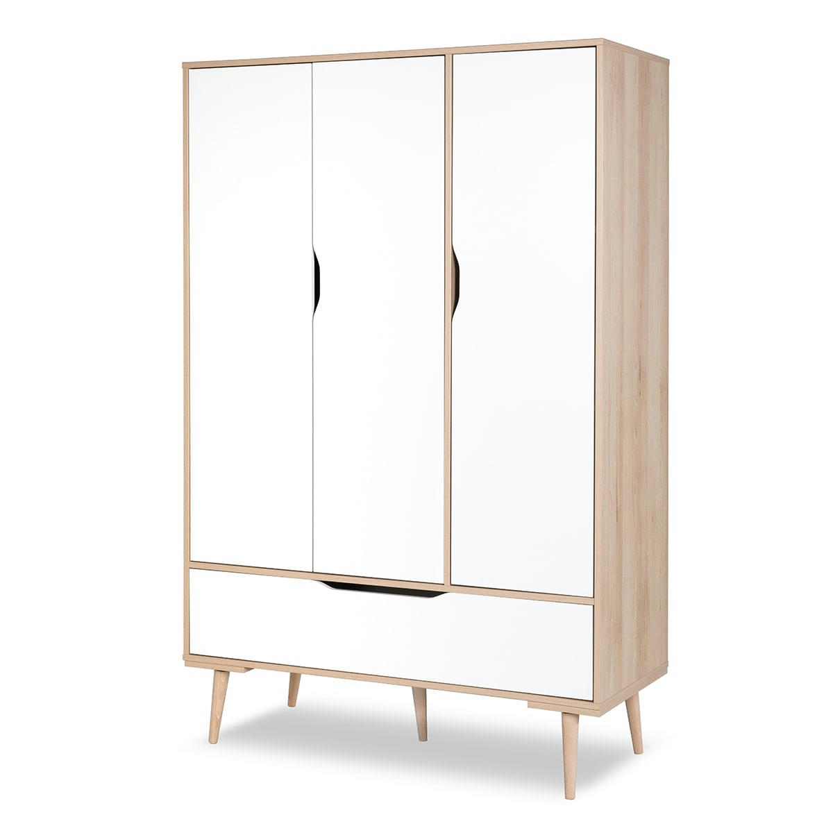 SOFIE - Armoire 3 portes 1 tiroir