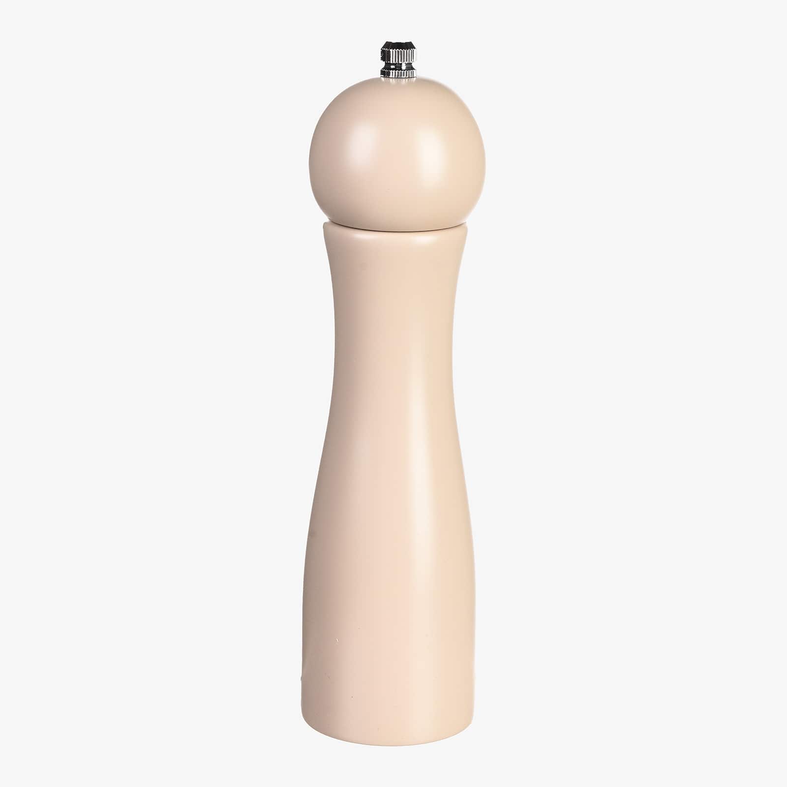 Gewürzmühle Creme, ⌀ 5.5 cm, H 210 mm