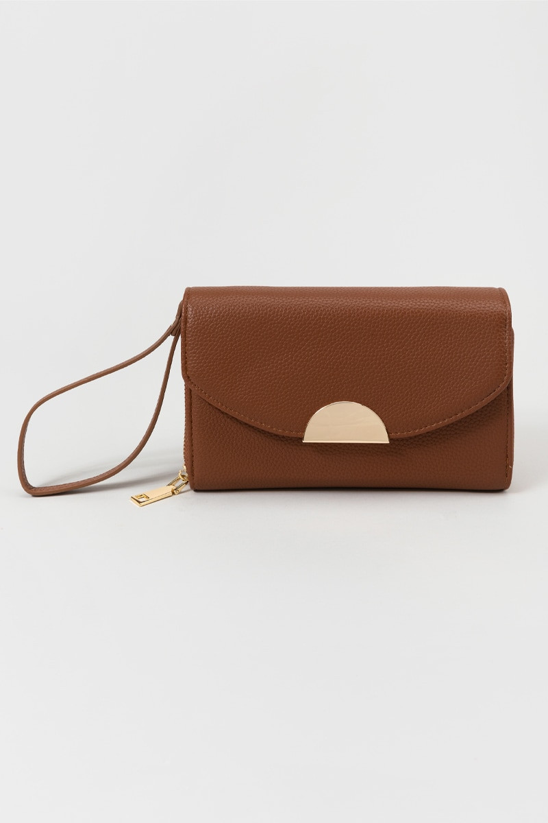 Leslie Fold-Over Wristlet