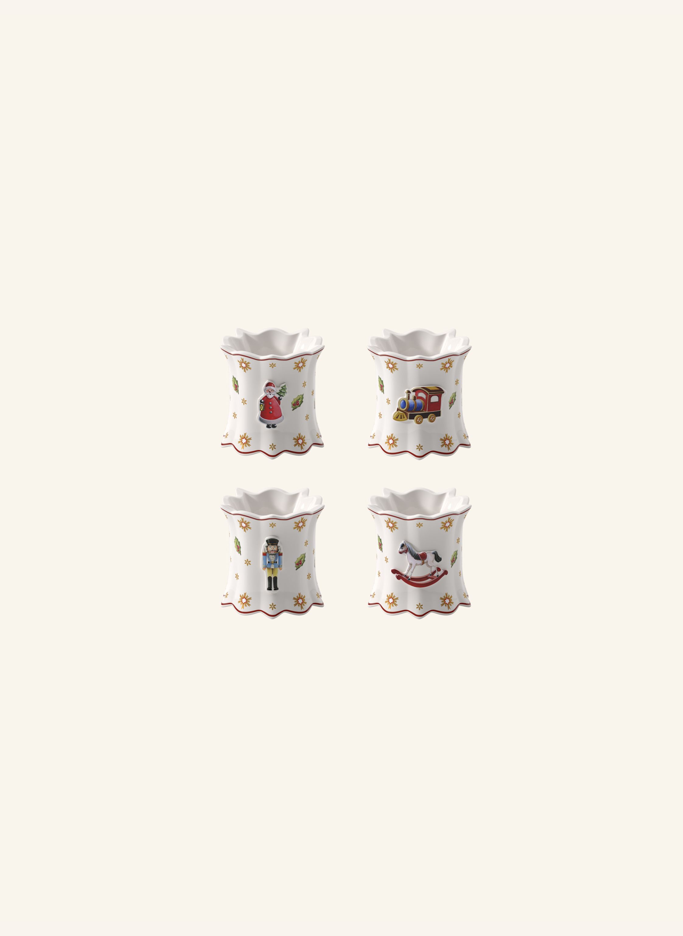 Villeroy & Boch Serviettenringe, 4-teilig TOY'S DELIGHT