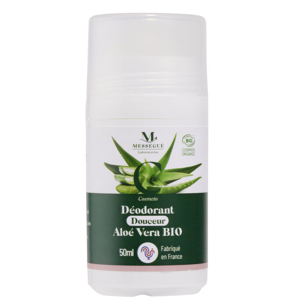 Déodorant aloé vera bio Mességué douceur 50ml