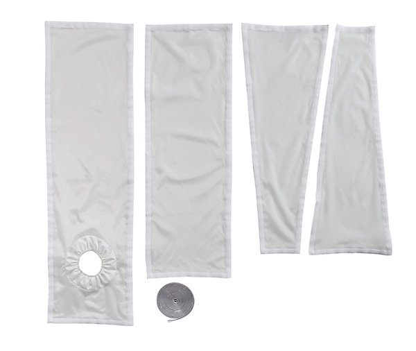 Kit accessoire climatiseur pour calfeutrage de fenêtre GoodHome