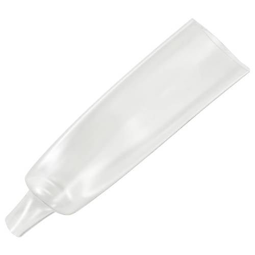 Gaine thermorétractable sans colle transparente 18 mm - bobine 5 m, taux 2:1