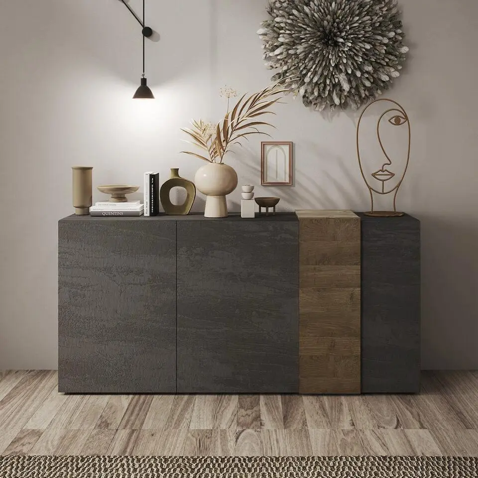 CALICOSY - Buffet Pluton - 44x181x84 cm