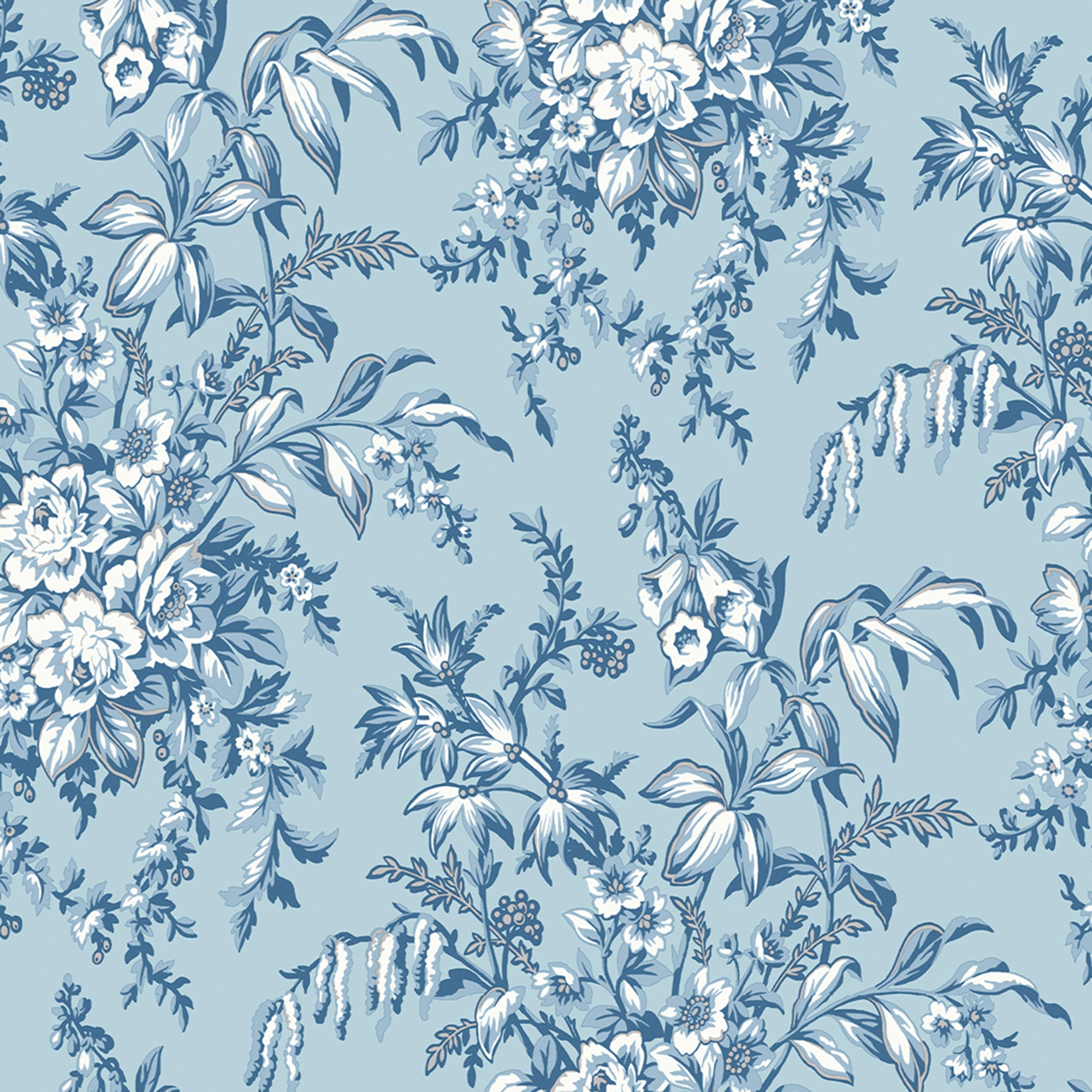 Laura Ashley Vliesbehang - Picardie - 10mx52cm