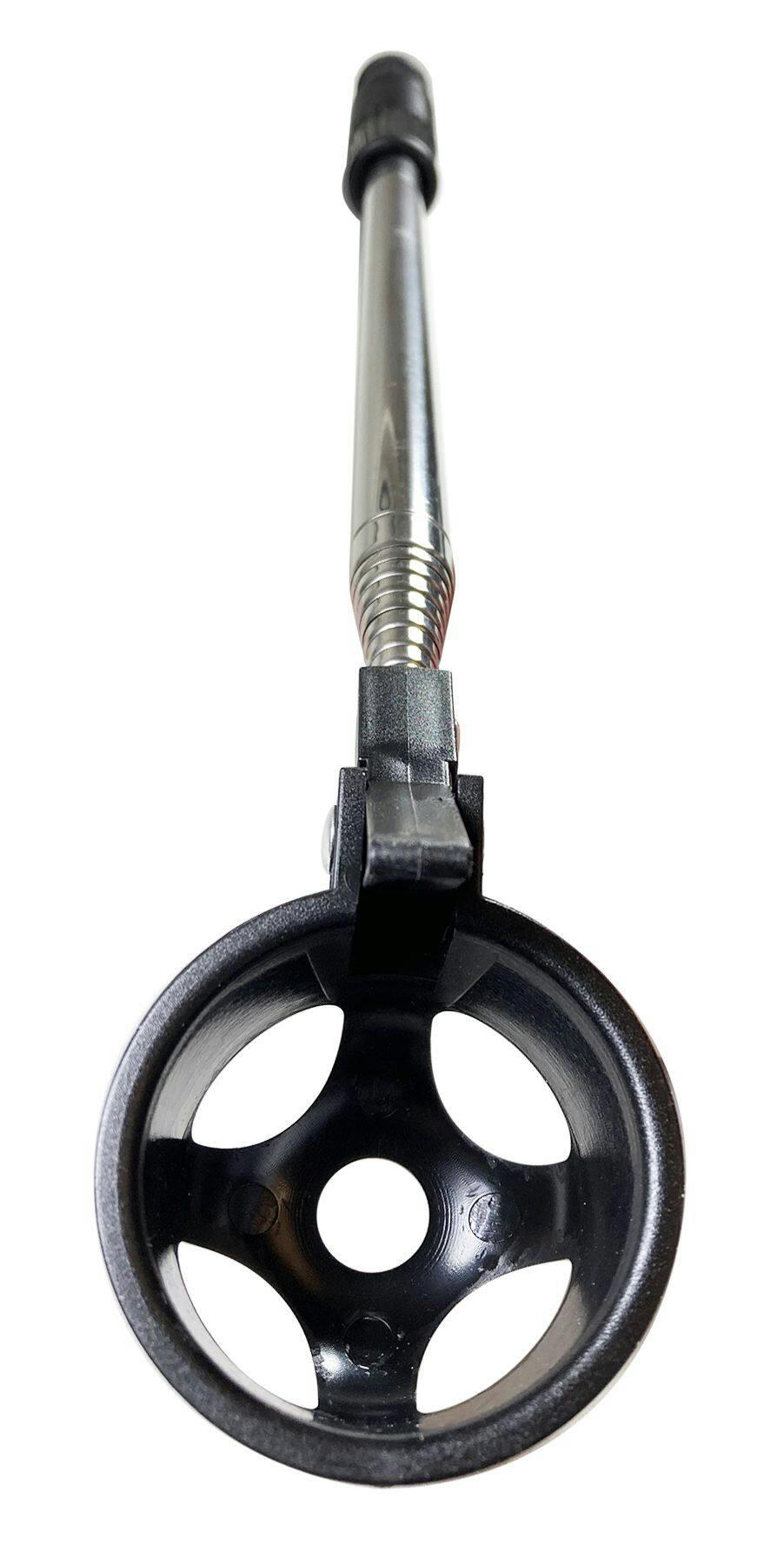 Pride Mini Extendable Golf Ball Retriever, 10-ft, Silver, One-Size