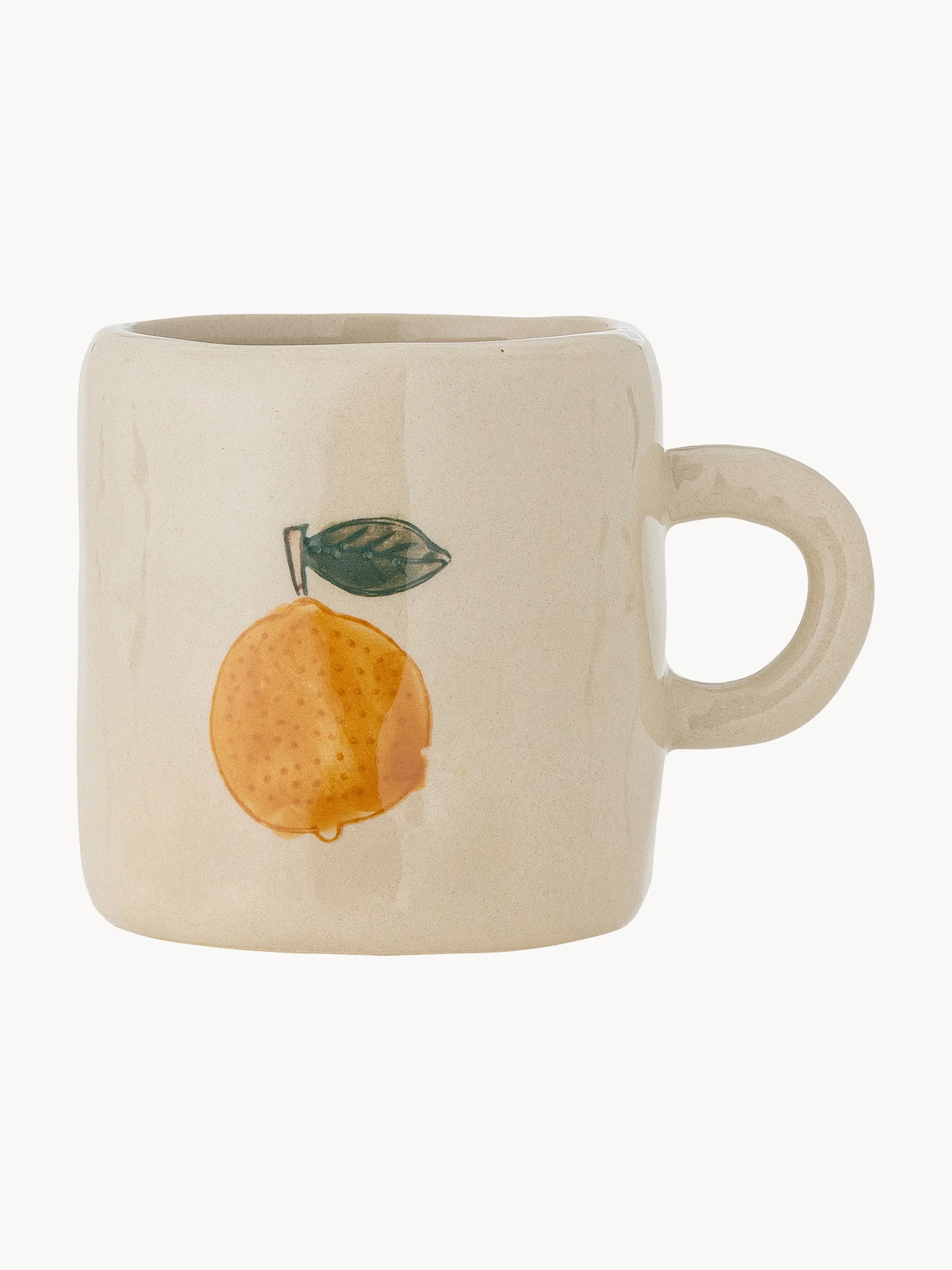 Handbemalte Kinder-Tasse Agnes aus Steinzeug