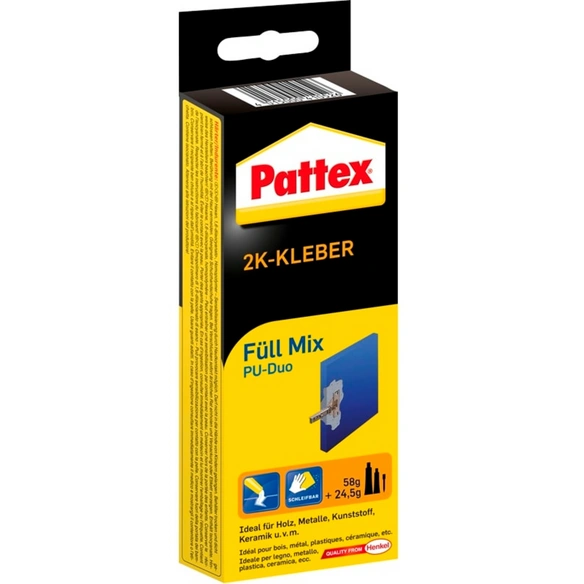 2 Komponenten Kleber »Füll -Mix«, Füll-Mix, 82,5 g
