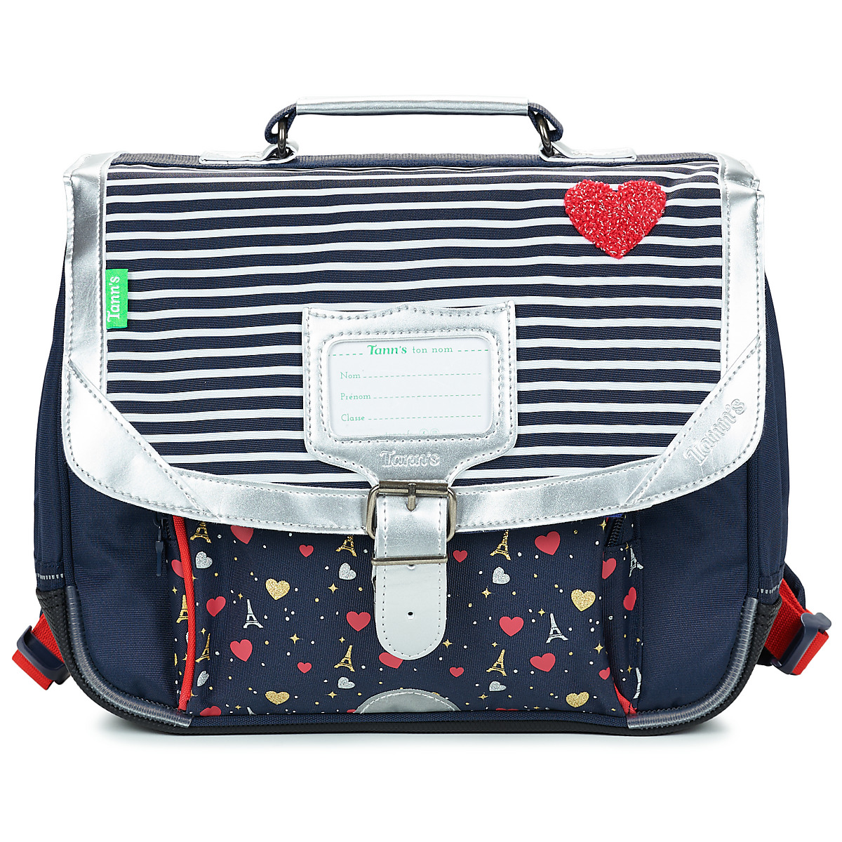 Tann's - EMILIE CARTABLE 35CM - Multicolour