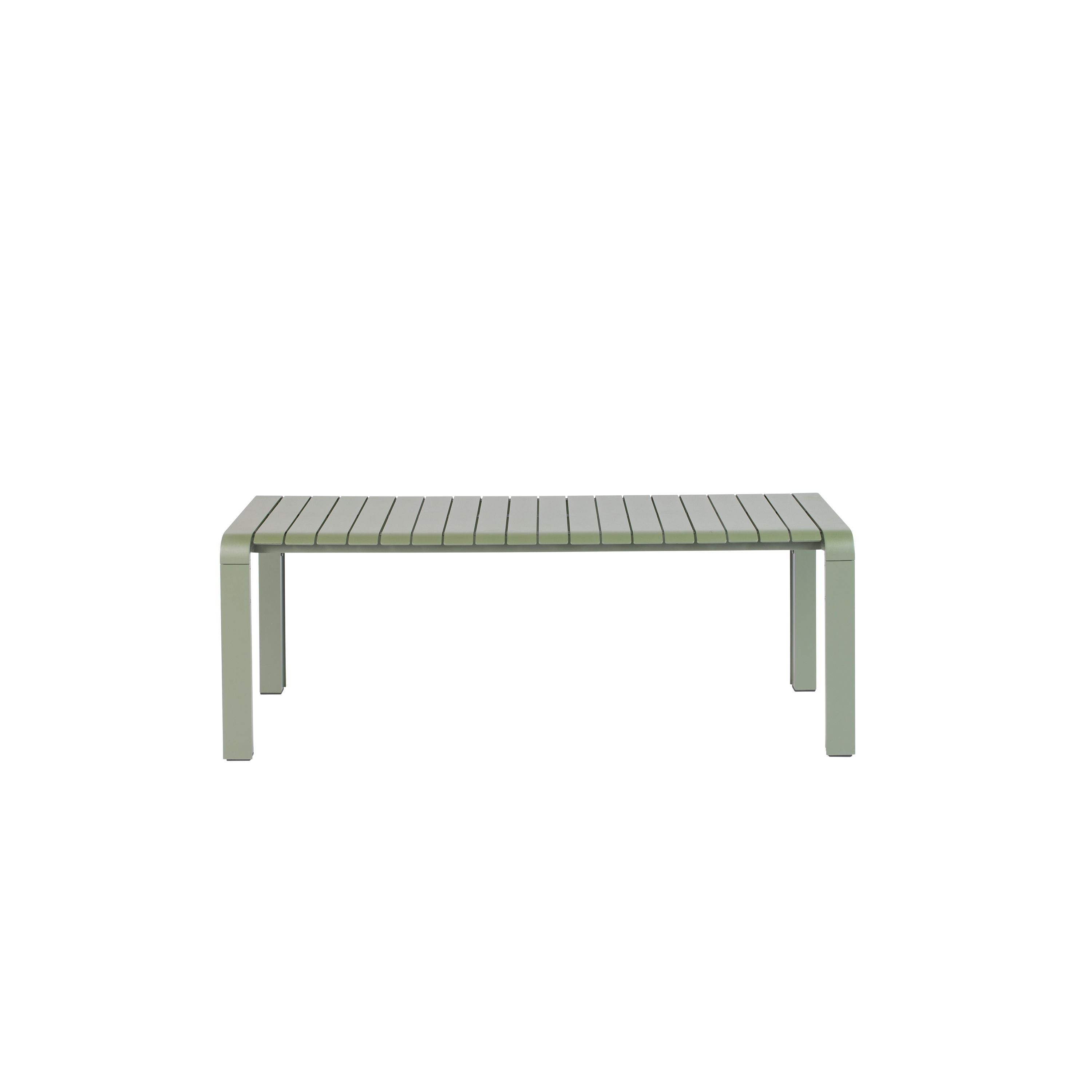 Zuiver Vondel Tuinbank 129,5x45 cm Groen