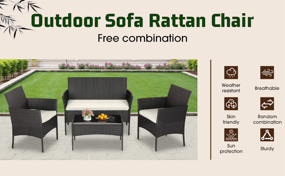 Patio Furniture Set