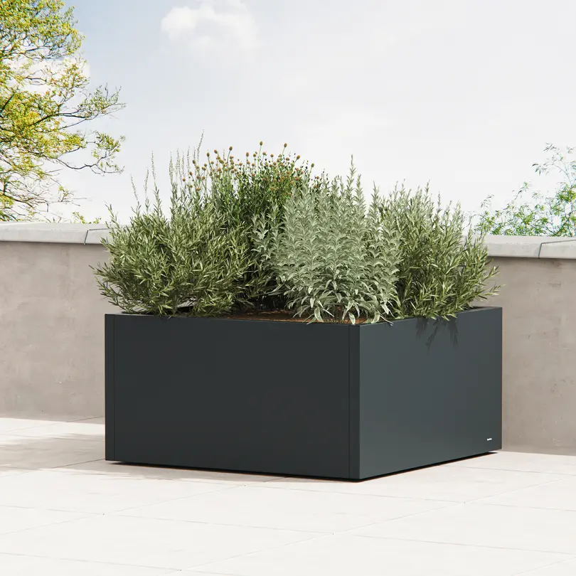 Hochbeet Metal Planter