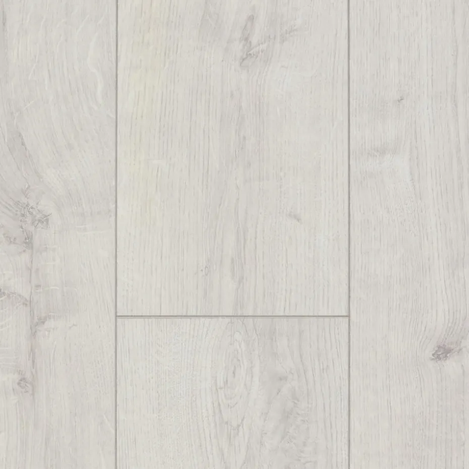 Kwantum Tegellook Laminaat | Extra Breed Laminaat | Laminaat Sooke Wit Eiken Je berekent hoeveel meters je nodig hebt door lengte en breedte in te vullen