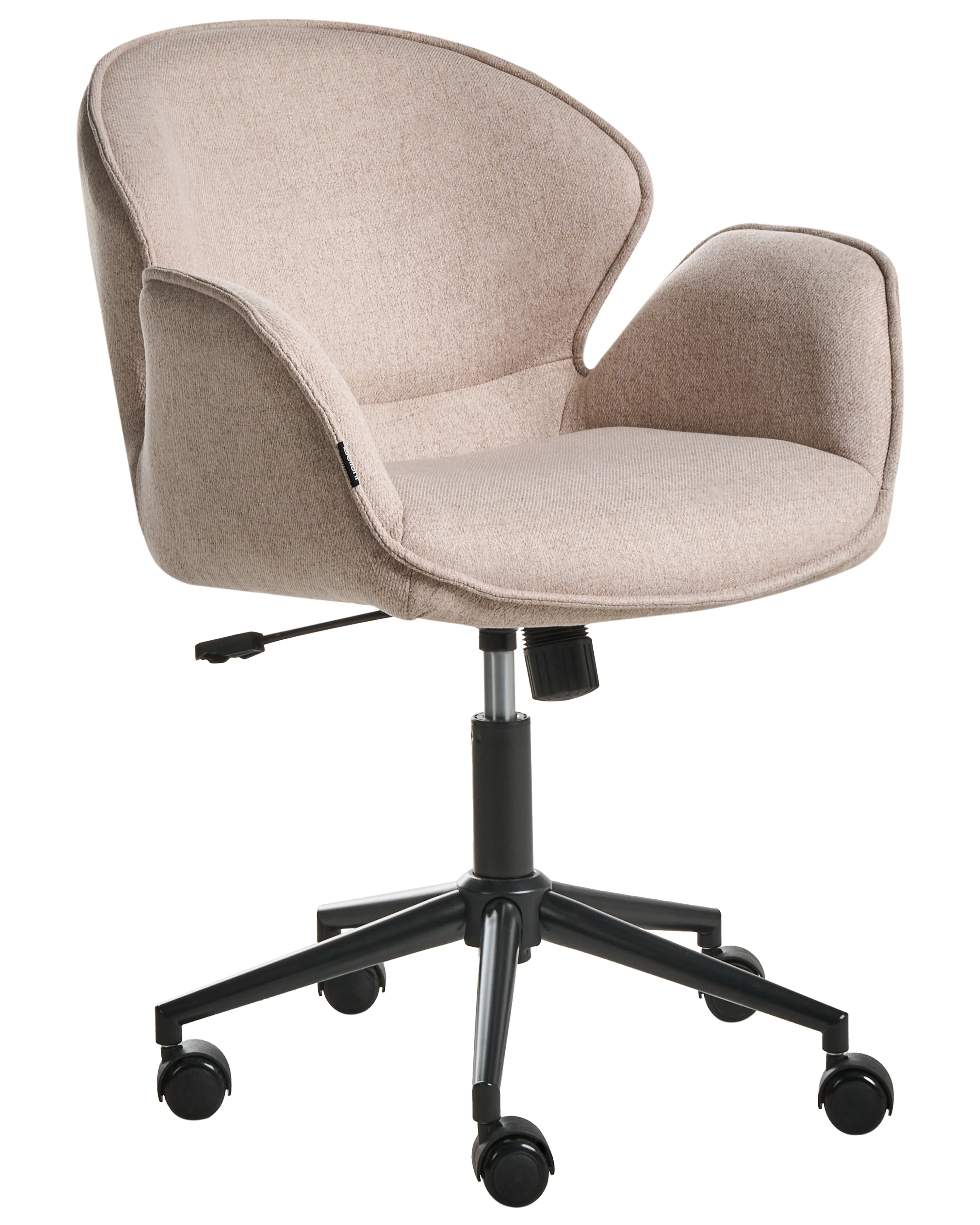 Desk Chair BELMAR Fabric Taupe