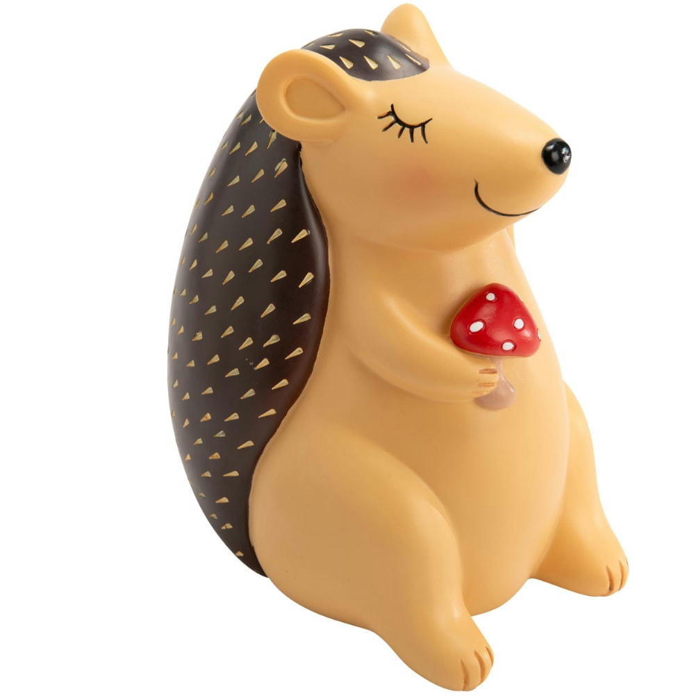 HÉRISSON - Veilleuse en forme d'hérisson H18cm