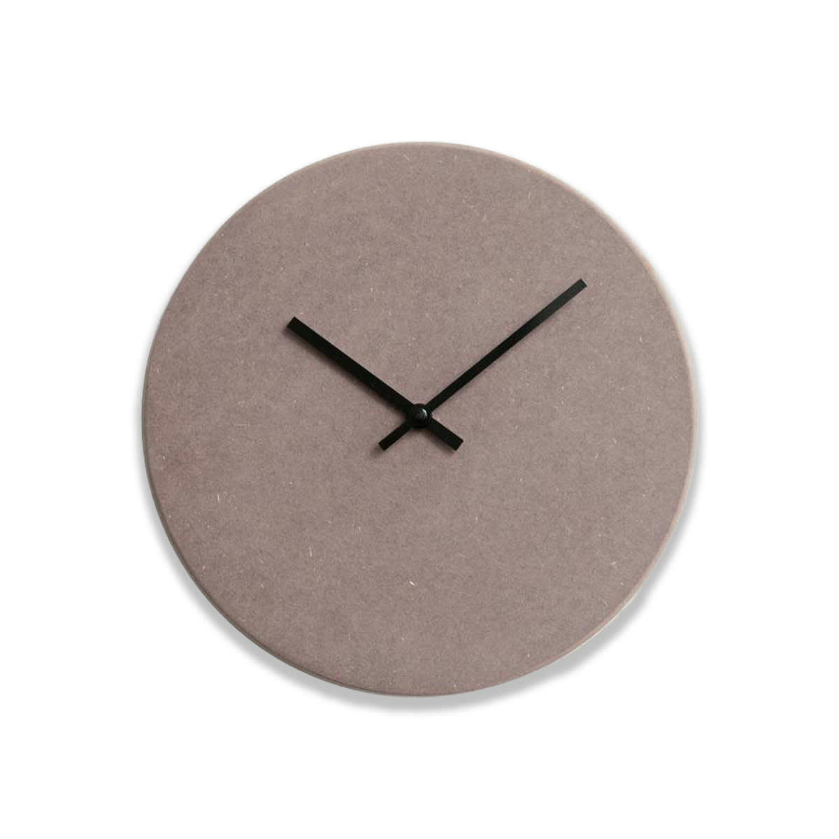 - Horloge murale en bois marron D28cm