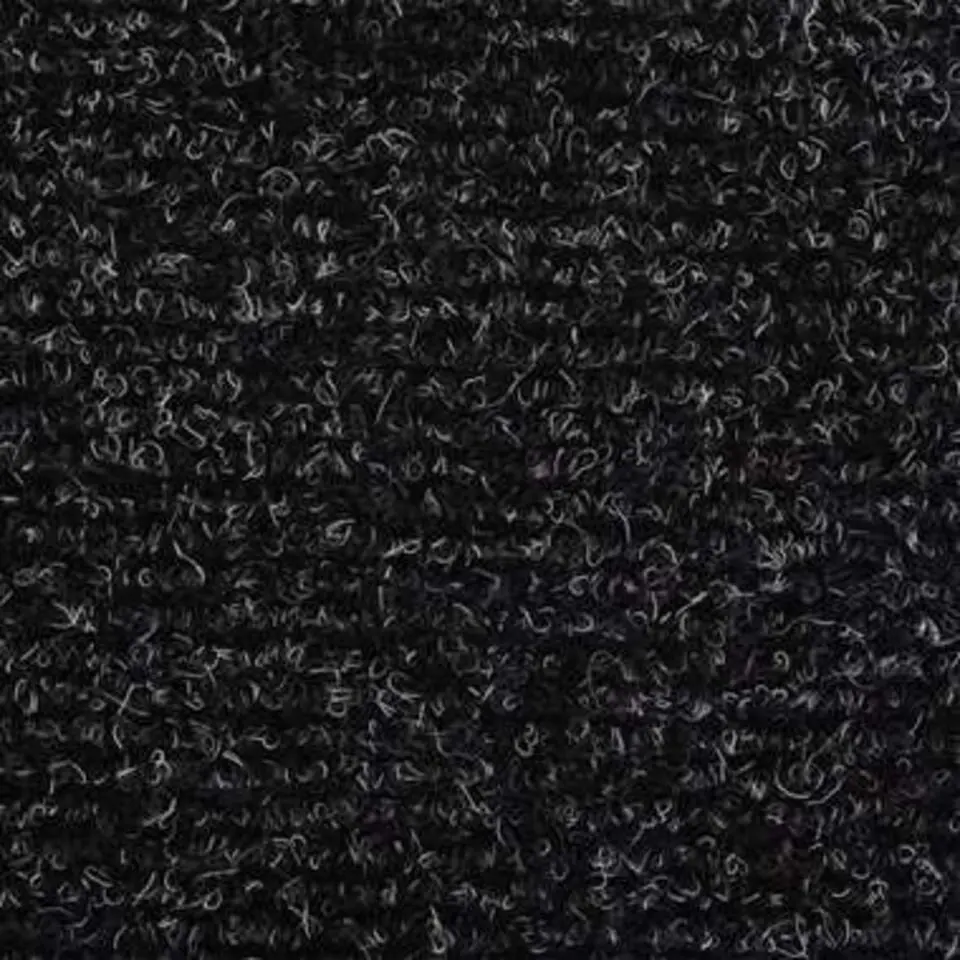 vidaXL - Trapmat - Grijs - Polypropyleen - 65 x 21 x 4 cm - 15 stuks