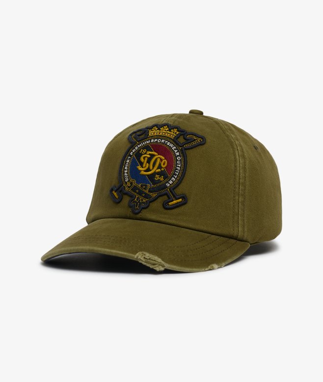 Vintage Crest Baseball Cap