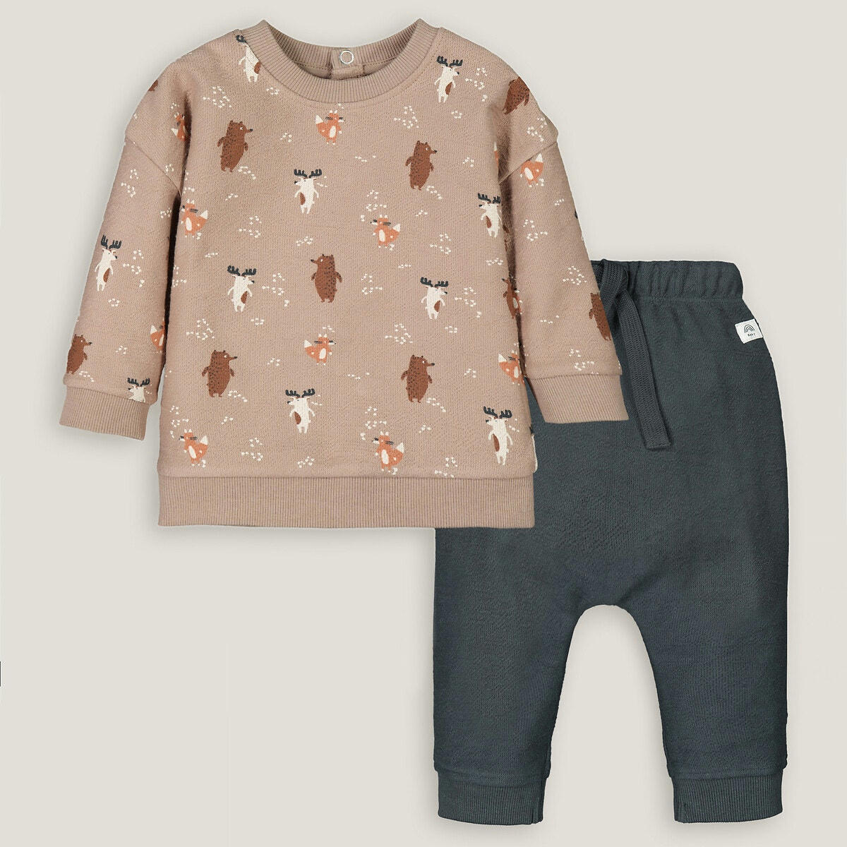 Ensemble 2 pièces sweat et pantalon de jogging