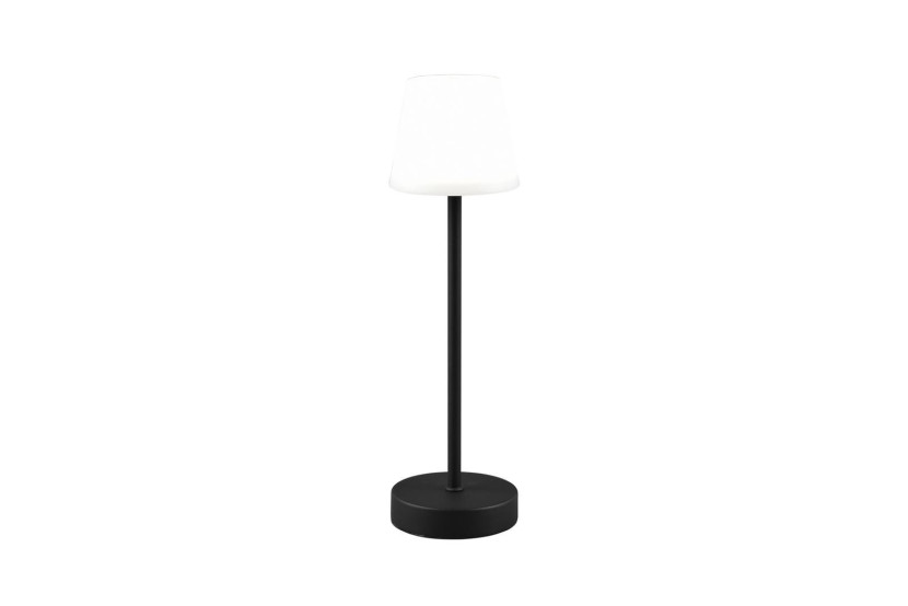 Lampa ogrodowa MARTINEZ wys:39 cm czarno-biała LED 1x2W 250lm IP44 RL