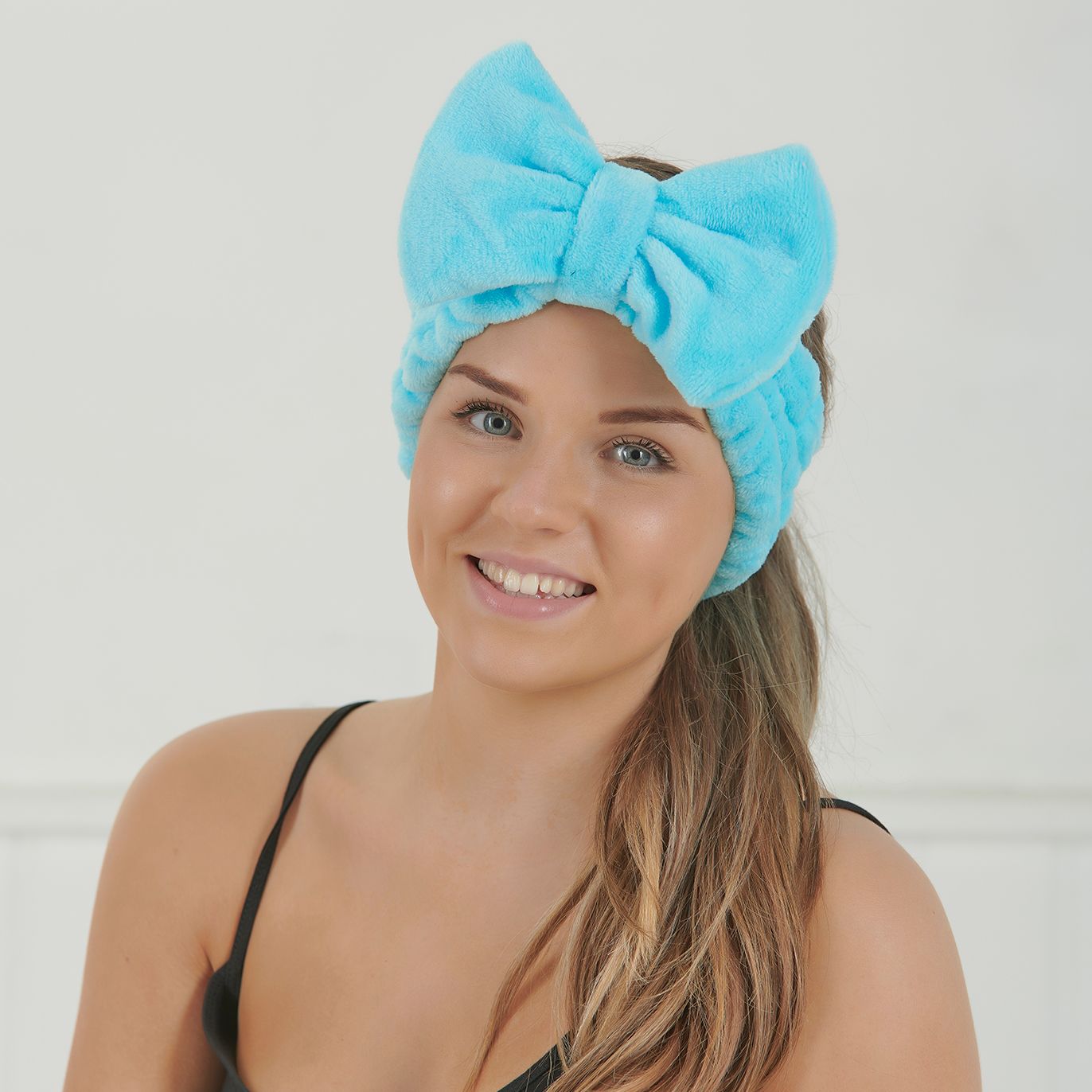 Danielle Creations Argan Oil Infused Blue Spa Headband