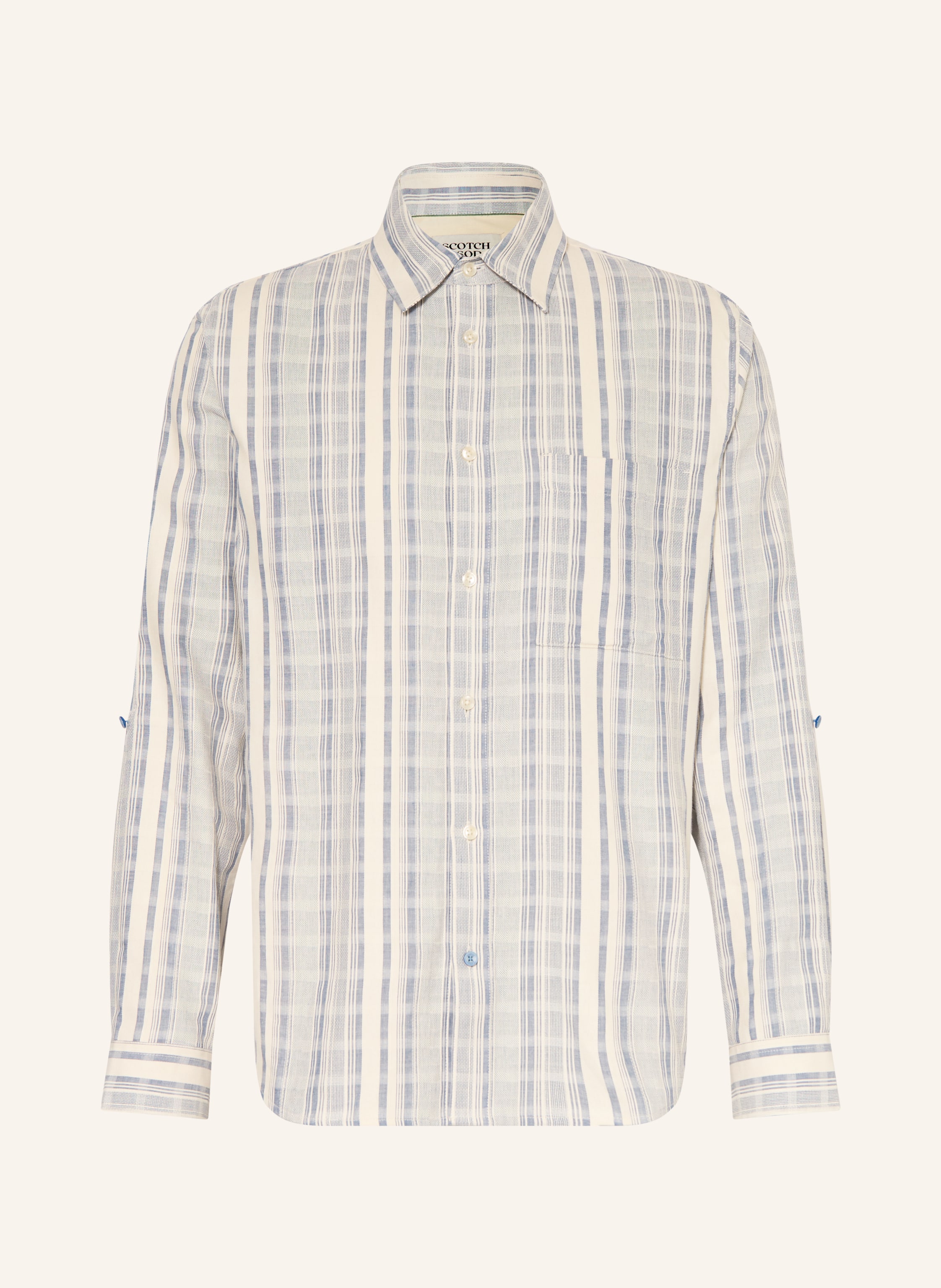 SCOTCH & SODA Hemd Relaxed Fit