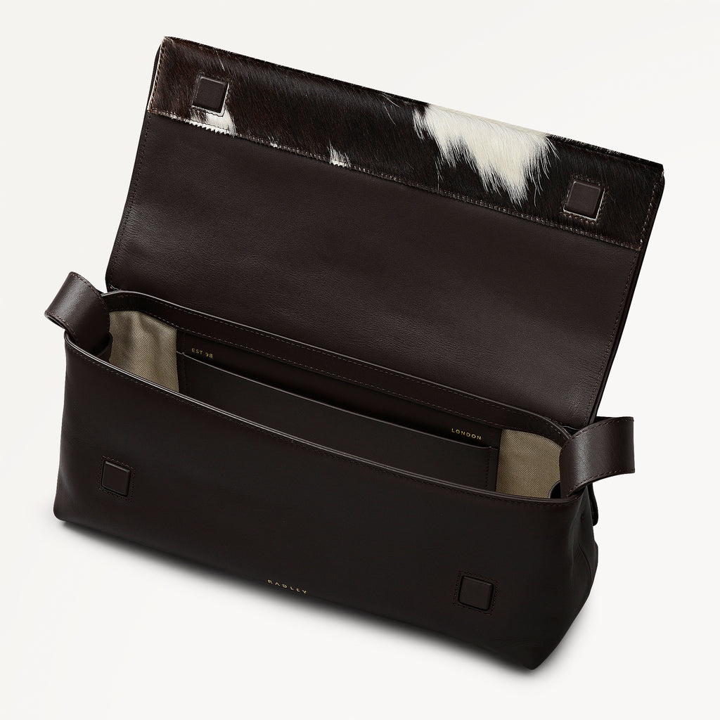The Annabel - Medium Flapover Shoulder Bag