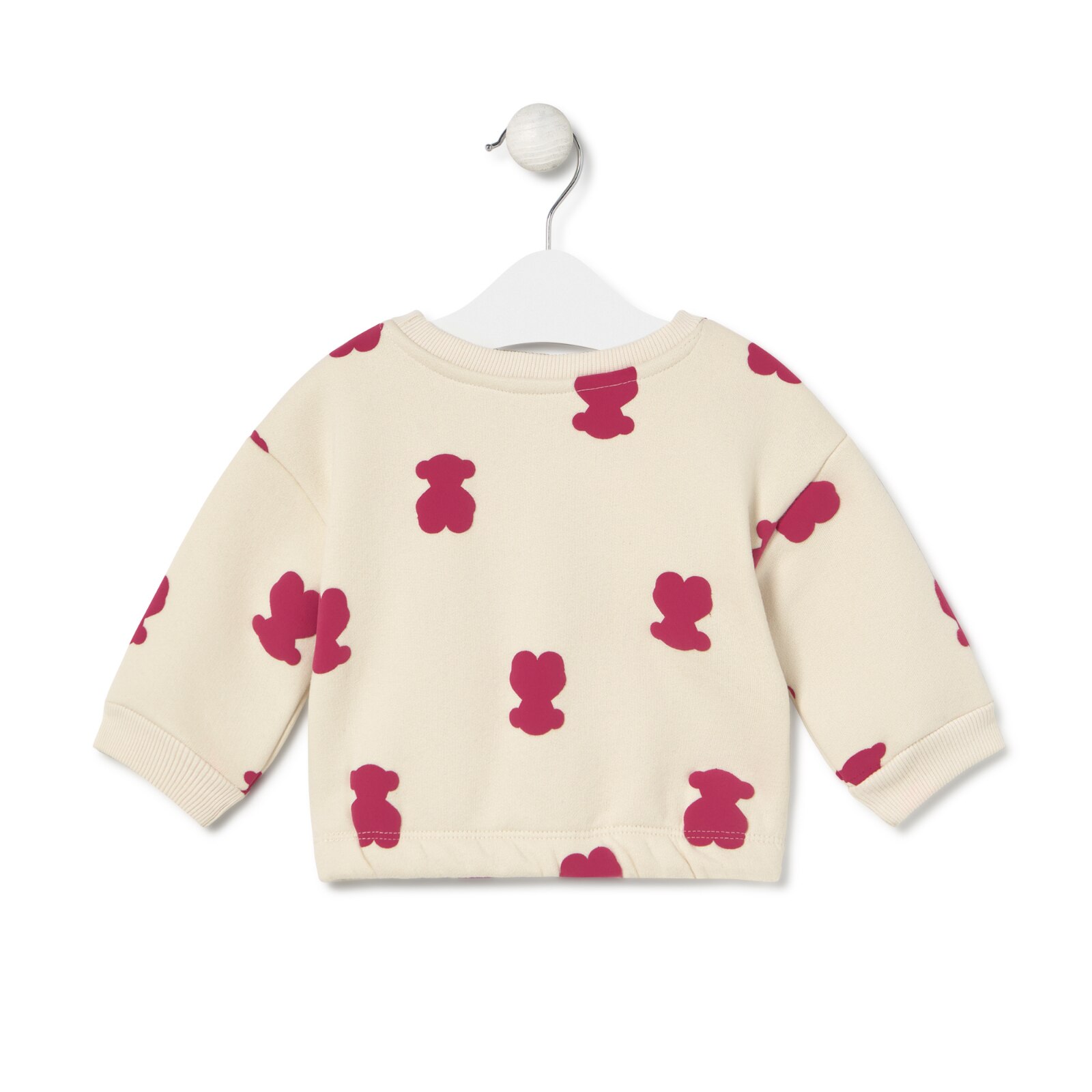 Sudadera osos Casual crudo