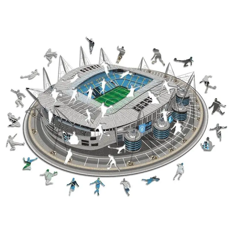 Puzzle Man City FC