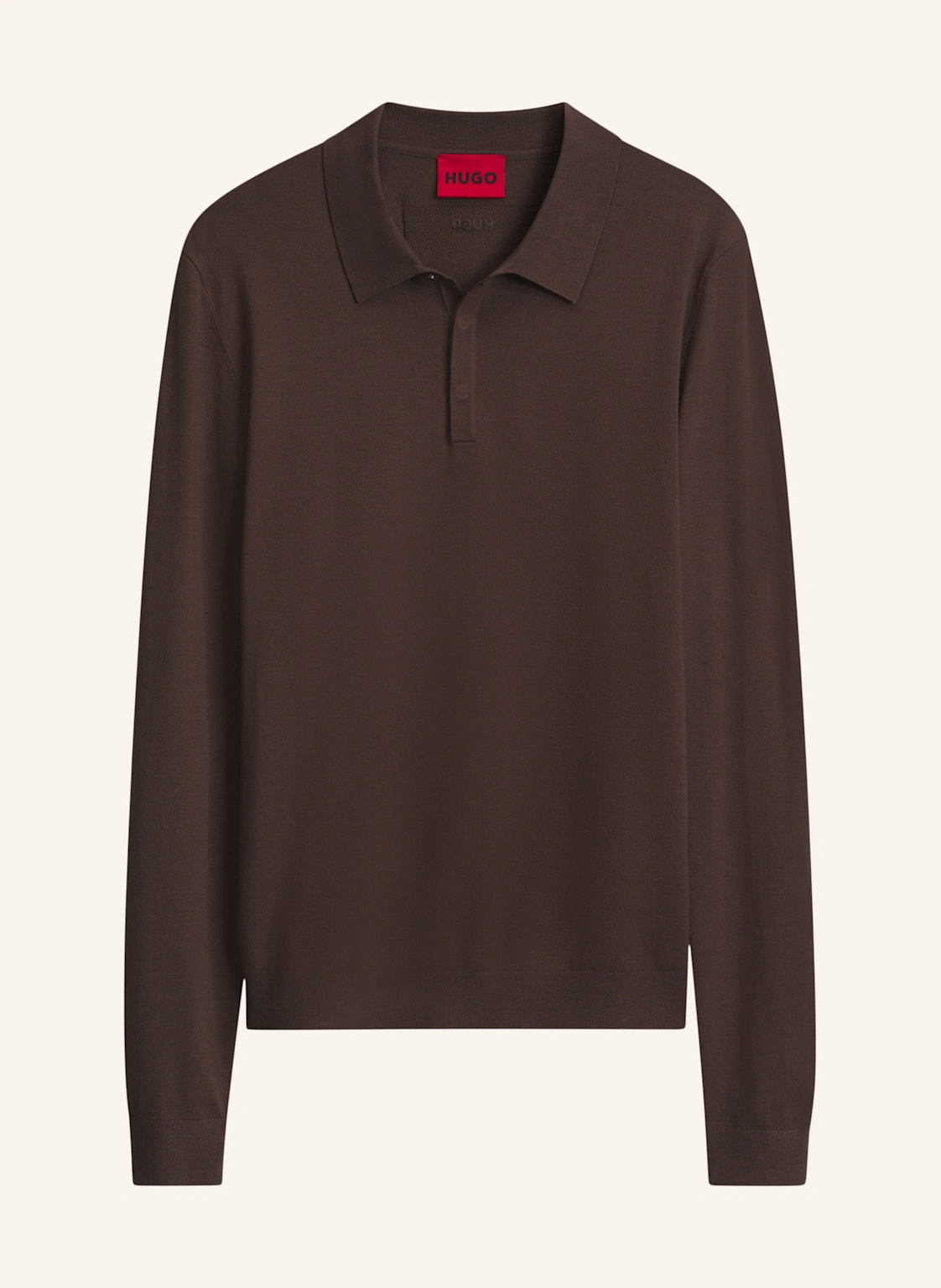 HUGO Strick-Poloshirt SAN PIPPO Slim Fit