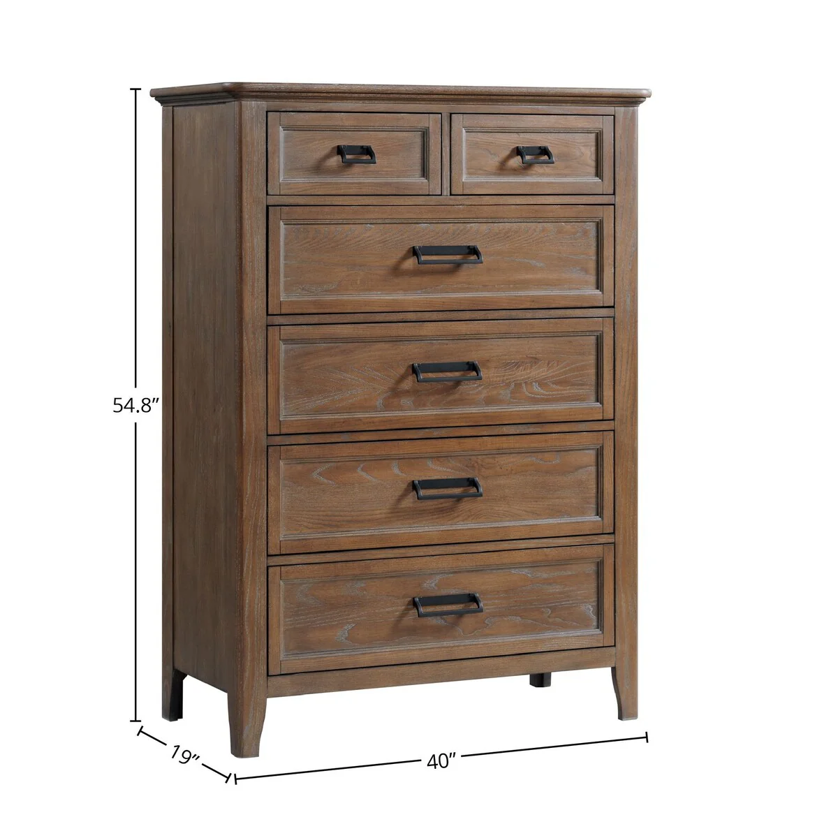 Alta Chest, 6 Drawer