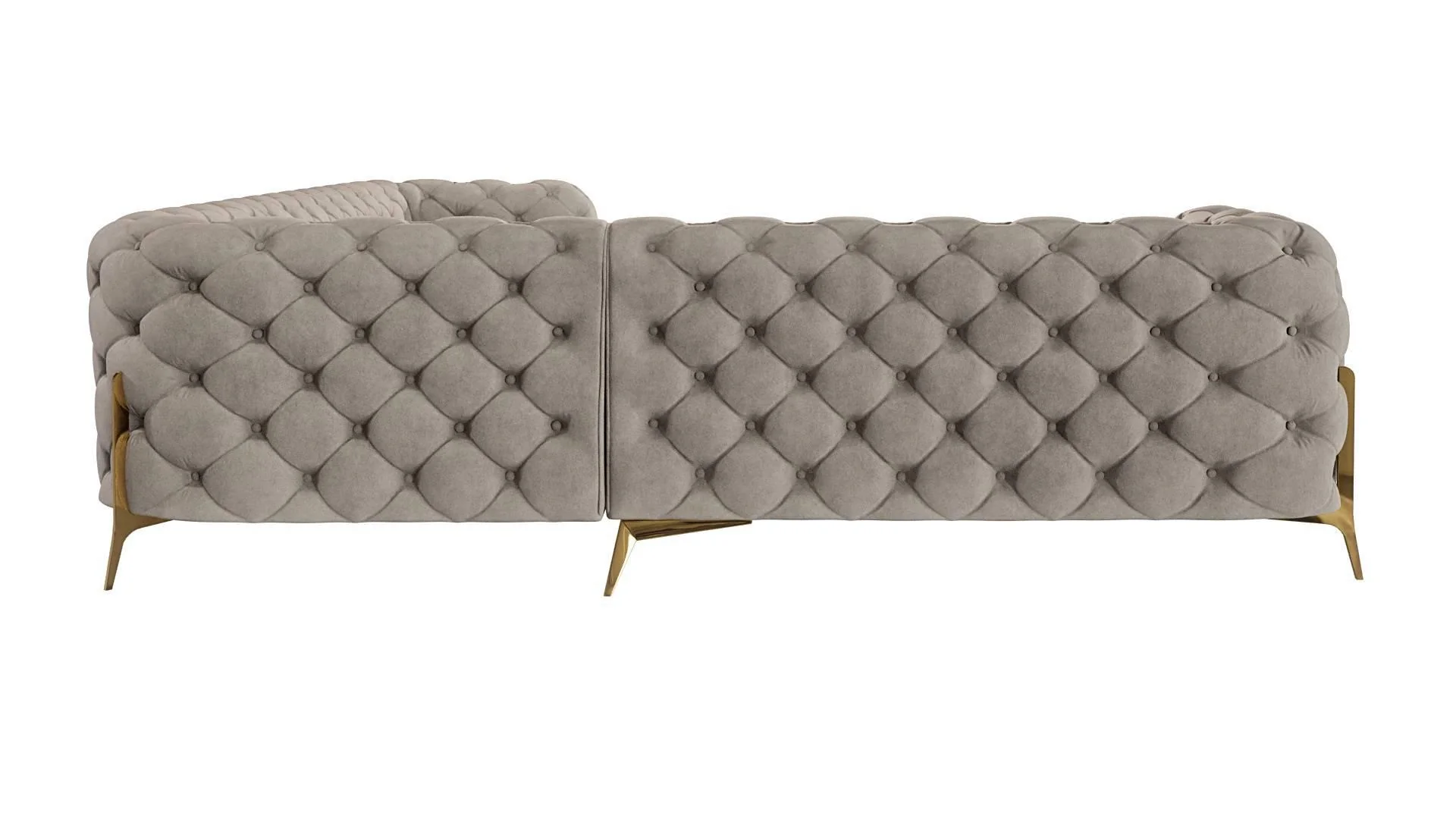 5-zitshoekbank Chelsea links velvet