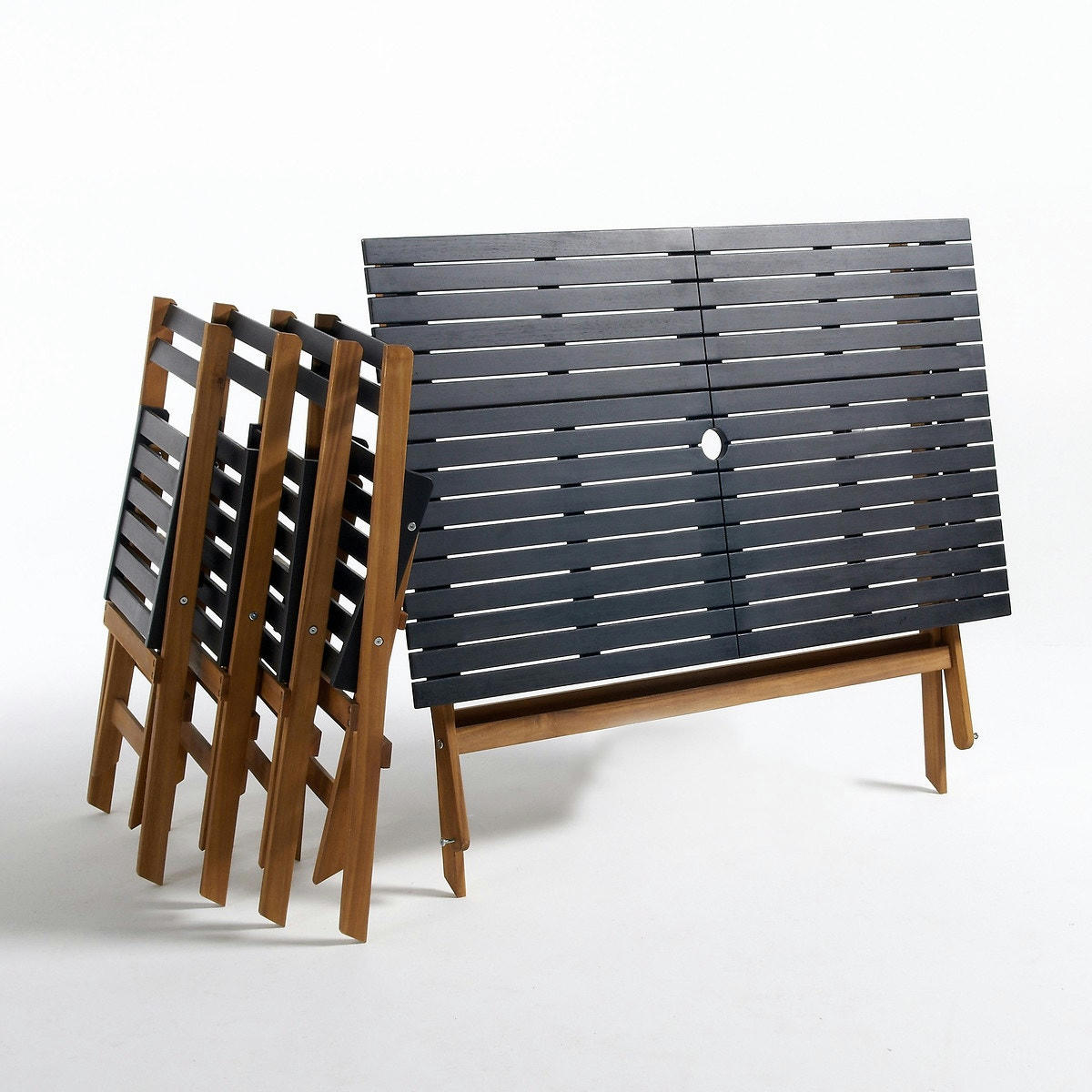 Ensemble de jardin, 5 pièces, Myrton