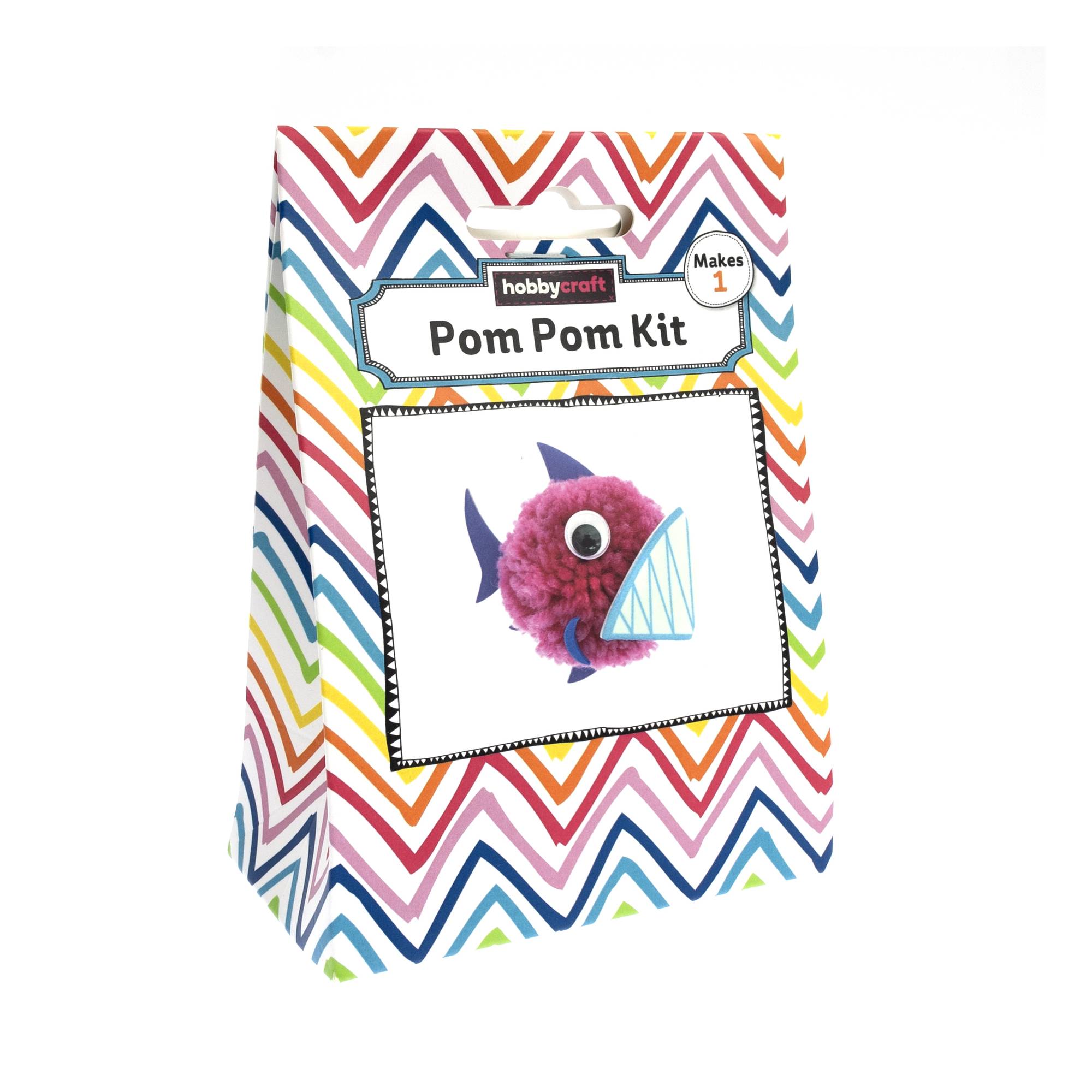 Piranha Pom Pom Kit