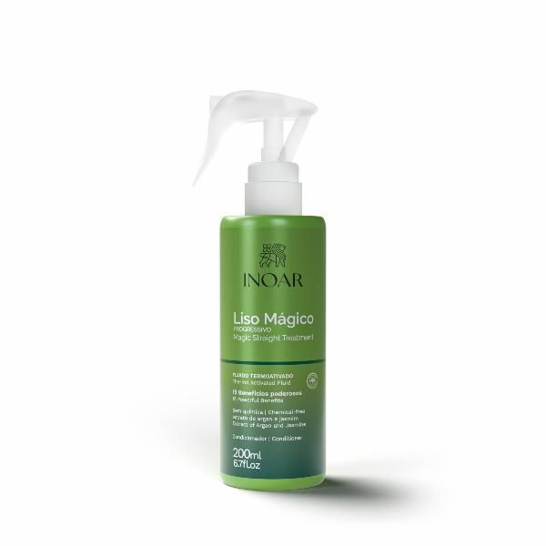 INOAR Thermo Activated Hair Fluid 200ml