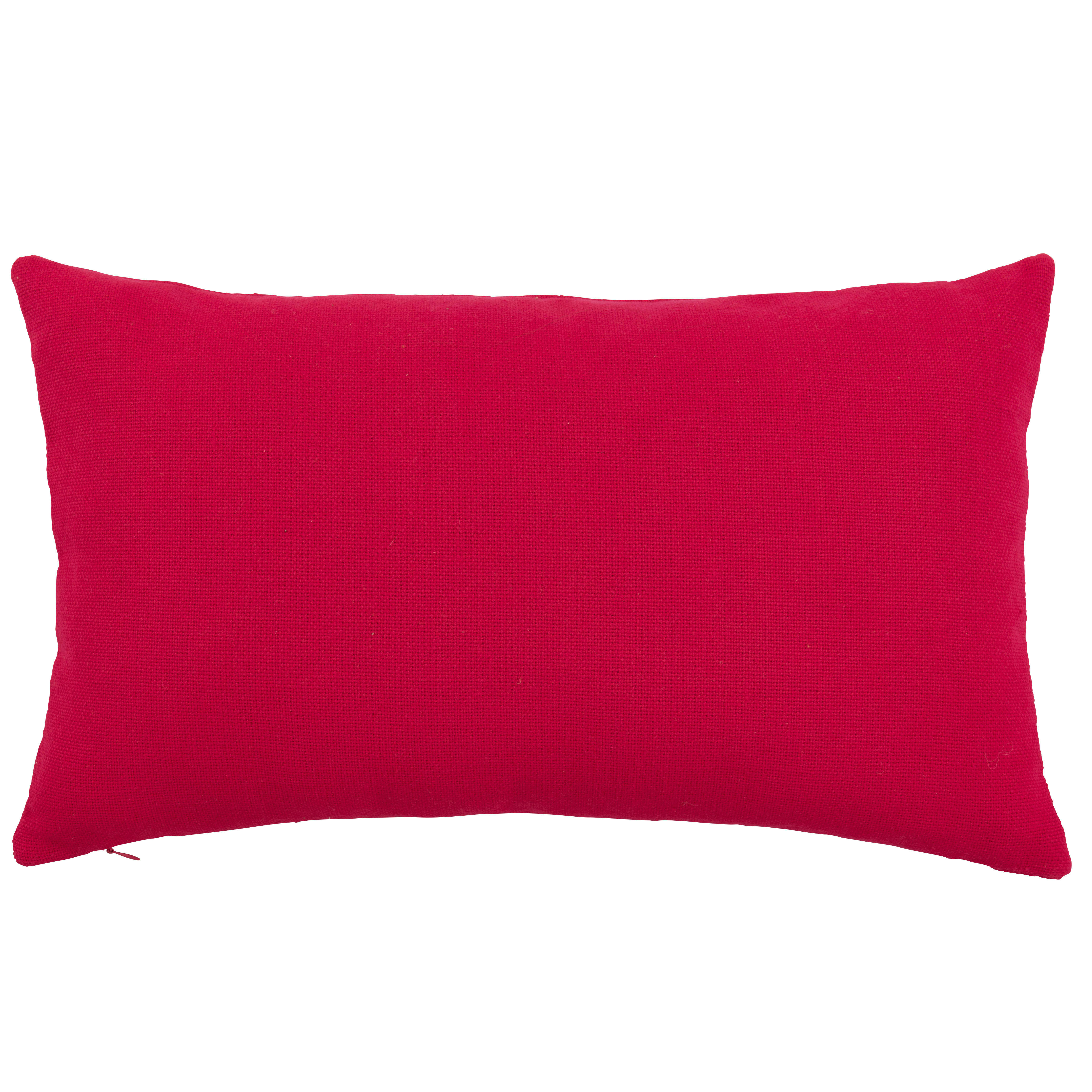 STAY COOL - Housse de coussin en coton recyclé imprimé 40x40